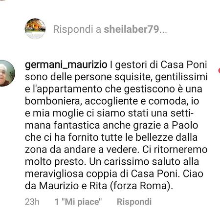 皮索涅Casa Poni别墅 外观 照片