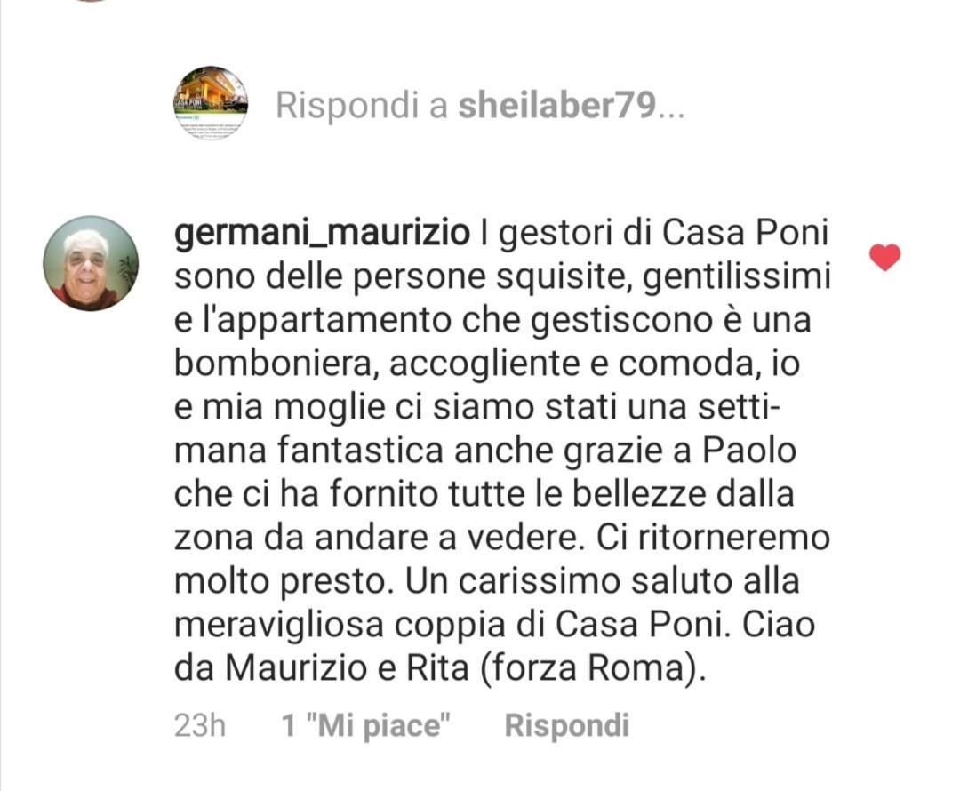 皮索涅Casa Poni别墅 外观 照片