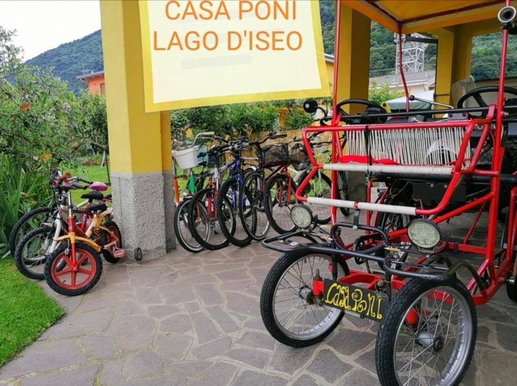 皮索涅Casa Poni别墅 外观 照片