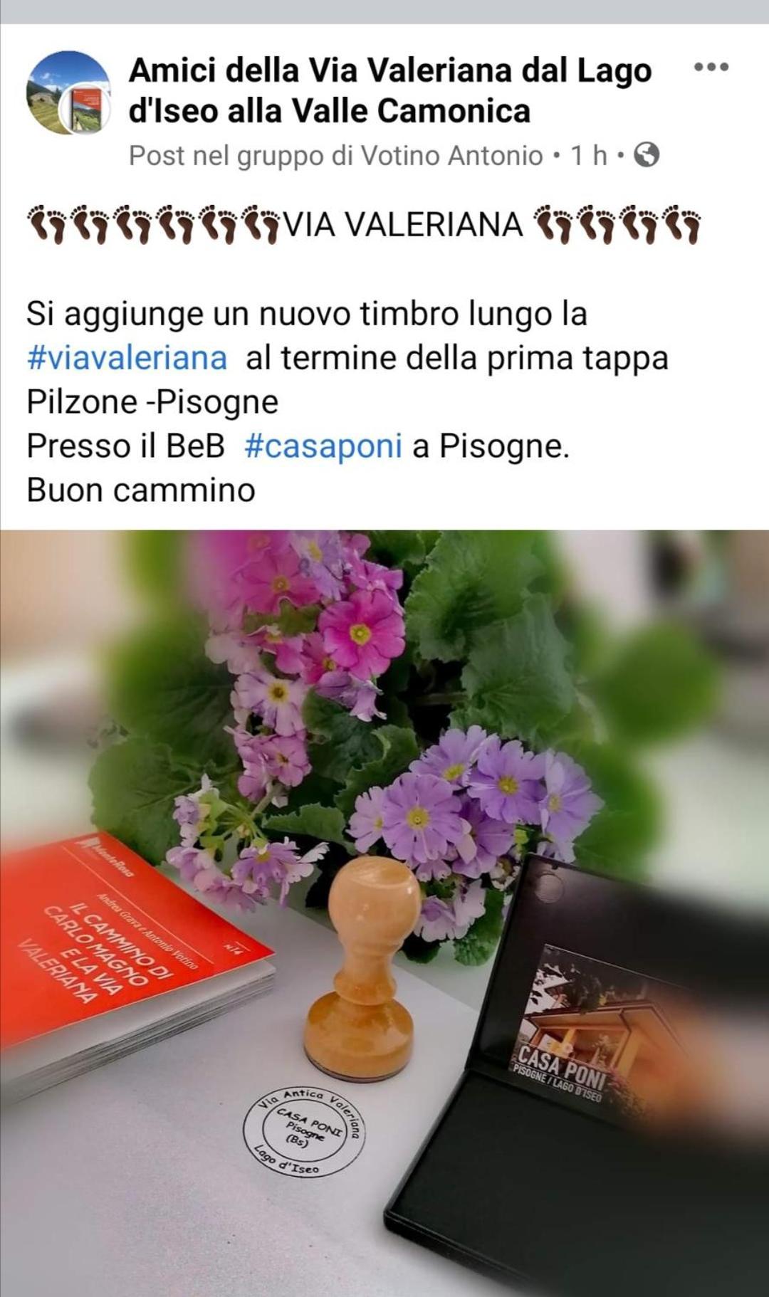 皮索涅Casa Poni别墅 客房 照片