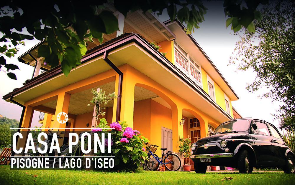 皮索涅Casa Poni别墅 外观 照片